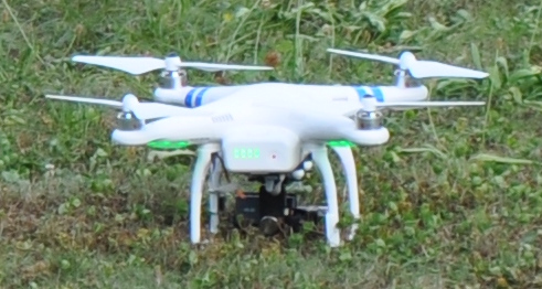 UAV (unmanned aerial vehicle)/Drohne